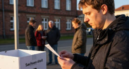 Sachsen Anhalt Wahl