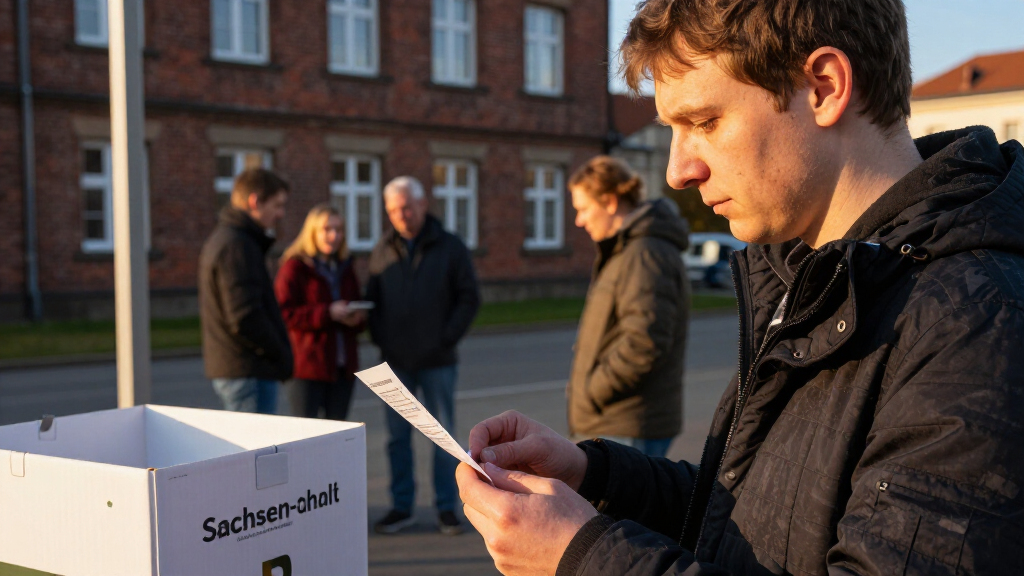 Sachsen Anhalt Wahl