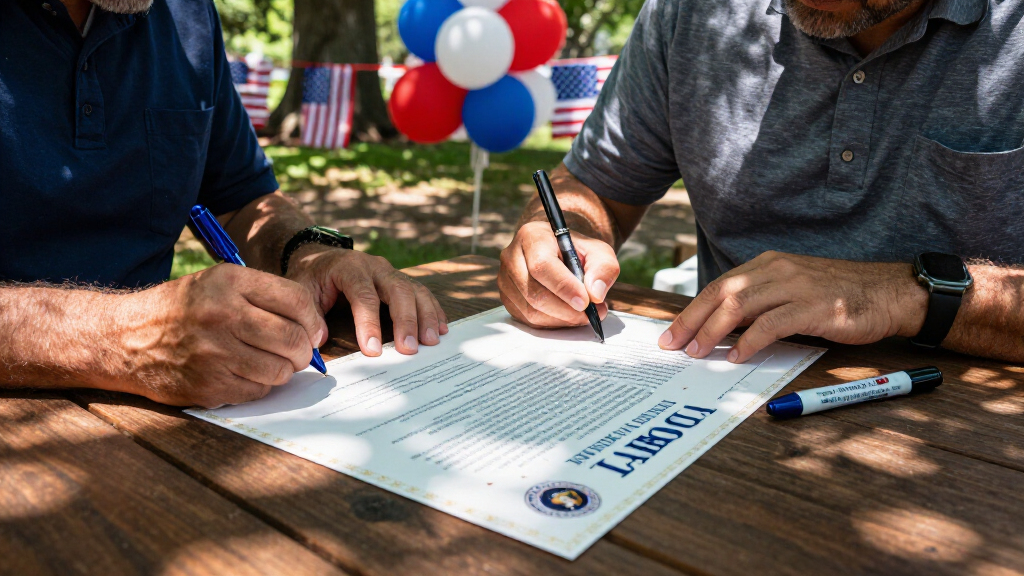 The Two Most Recent US Presidents Posted A Message For Labor Day