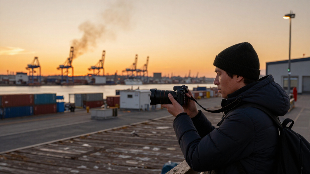 Ukrainian Drone Attack On Russian Port City Kills Four. Fire Reported At Port.