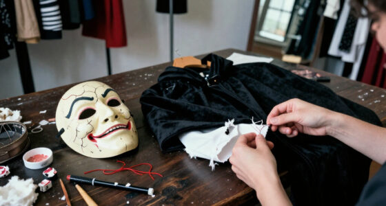 10 Best Classic Horror Movie Costumes for Authentic Spooky Style in 2027