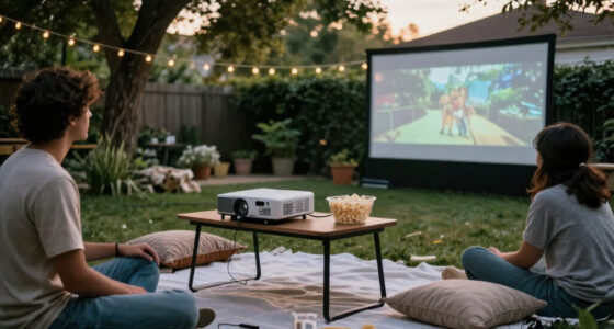 12 Best Projectors for Movie Night in 2027