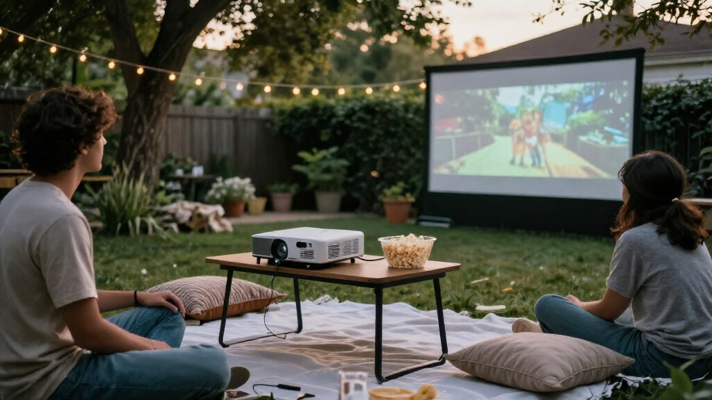 12 Best Projectors for Movie Night in 2027