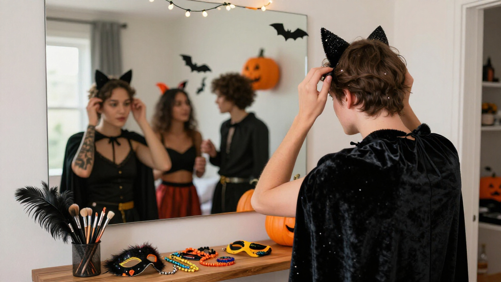 How to Choose Halloween Costume Accessories