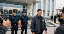 Kazakh Court Orders Two Months Of Pretrial Detention For Russian Rapper Navai In Drug Smuggling Case
