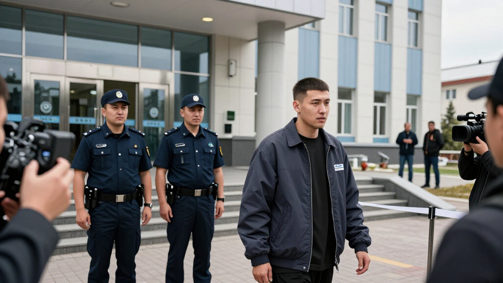 Kazakh Court Orders Two Months Of Pretrial Detention For Russian Rapper Navai In Drug Smuggling Case