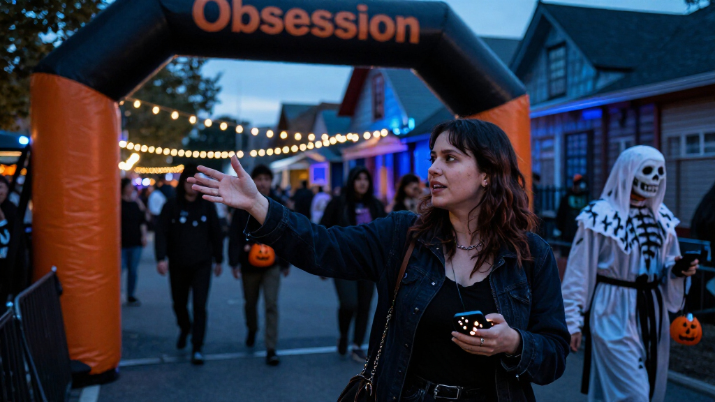 ‘Obsession’ Star Inde Navarrette Supports Nikki Appearing At Halloween Horror Nights