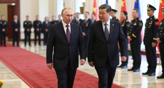 Putin Meets With Chinese Premier Li Qiang Immediately After Talks With U.S. Envoy Witkoff