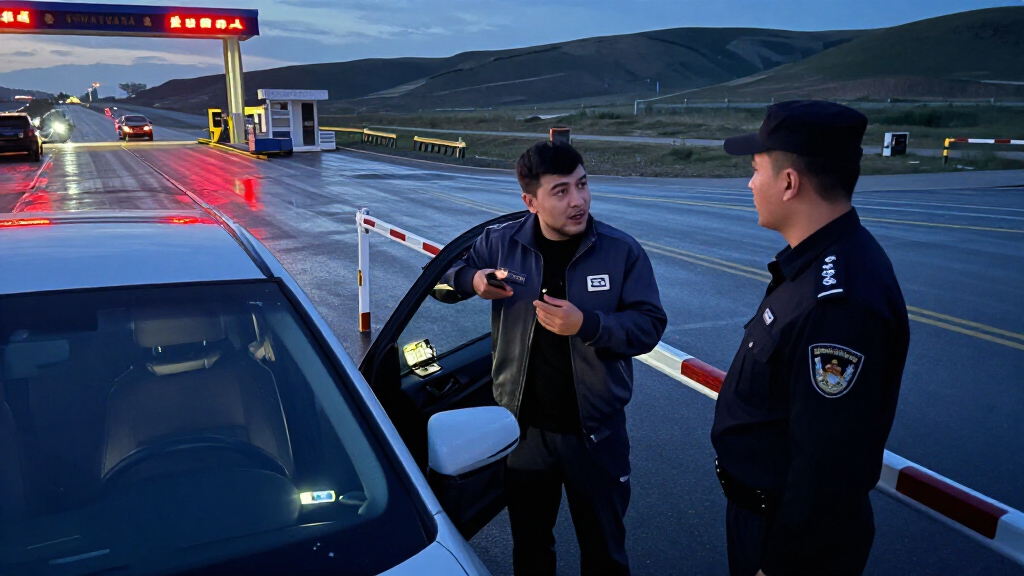 Russian Rapper Navai Detained At Kazakhstan’s Border With Kyrgyzstan On Suspicion Of Drug Smuggling