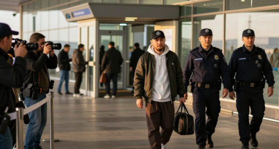Russian Rapper Navai Released From Jail And Deported From Kazakhstan After Drug Smuggling Case Dropped