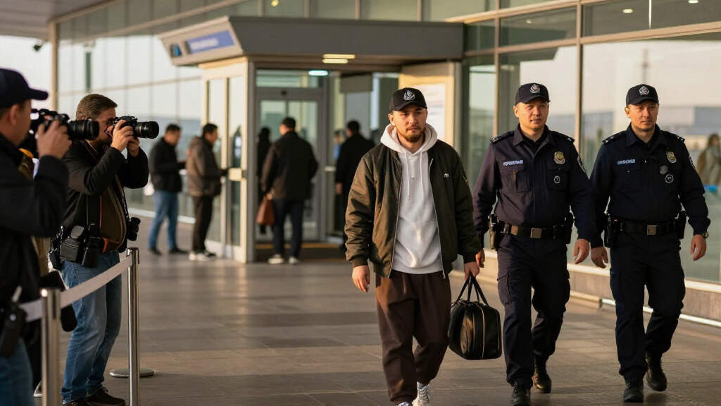 Russian Rapper Navai Released From Jail And Deported From Kazakhstan After Drug Smuggling Case Dropped