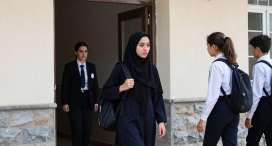 Schools In Azerbaijan Are Barring Girls Who Wear Hijabs From Class. Some Of Their Male Classmates Are Refusing To Attend In Solidarity.