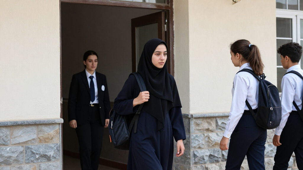 Schools In Azerbaijan Are Barring Girls Who Wear Hijabs From Class. Some Of Their Male Classmates Are Refusing To Attend In Solidarity.