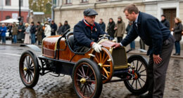 The True Story Behind Moscow’s New Big-budget Racing Movie: How Imperial Russia’s First Monte Carlo Rally Team Crossed Europe In 1912 Without A Windshield