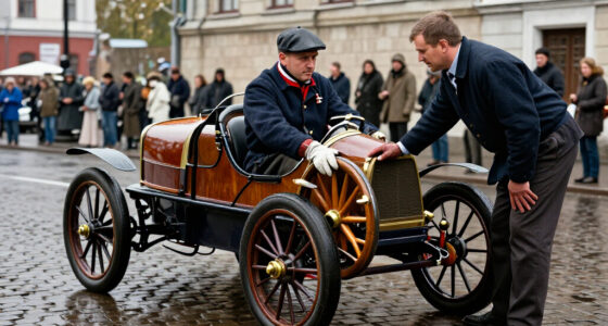 The True Story Behind Moscow’s New Big-budget Racing Movie: How Imperial Russia’s First Monte Carlo Rally Team Crossed Europe In 1912 Without A Windshield