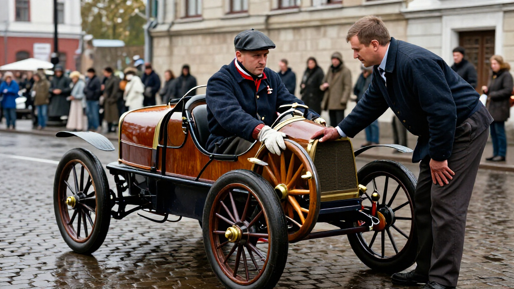 The True Story Behind Moscow’s New Big-budget Racing Movie: How Imperial Russia’s First Monte Carlo Rally Team Crossed Europe In 1912 Without A Windshield