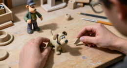 'Wallace And Gromit,' 90% Alone